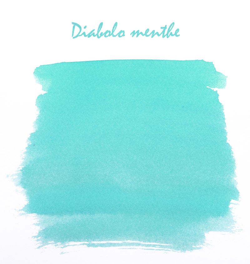 Jacques Herbin J. Herbin Fountain Pen Ink - 30 ml Bottled - Diabolo Menthe (13033T) - Image 3